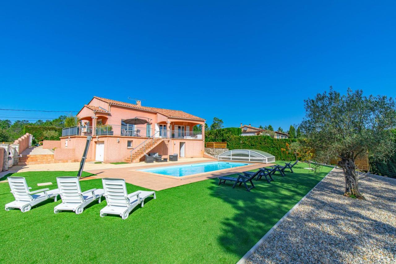La Bastide Du Mazel Villa Banne ภายนอก รูปภาพ