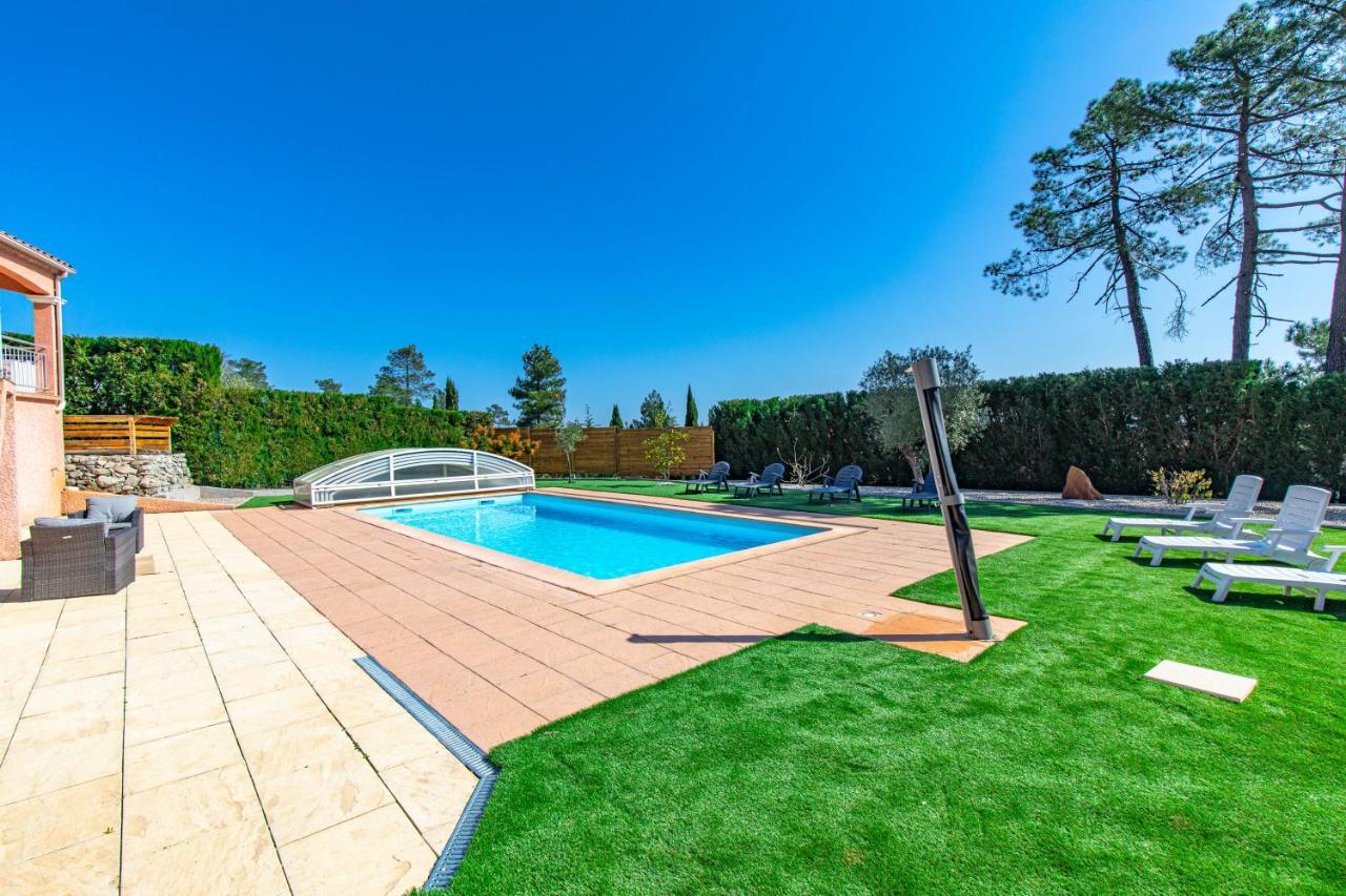 La Bastide Du Mazel Villa Banne ภายนอก รูปภาพ