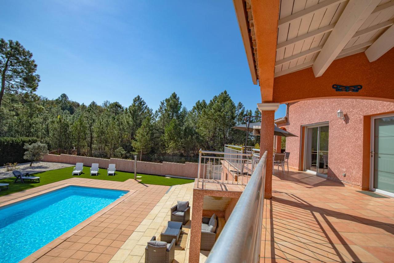 La Bastide Du Mazel Villa Banne ภายนอก รูปภาพ