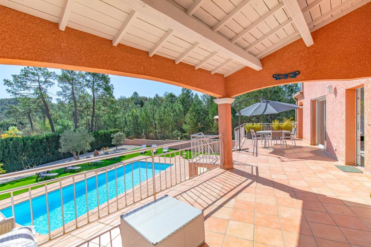 La Bastide Du Mazel Villa Banne ภายนอก รูปภาพ