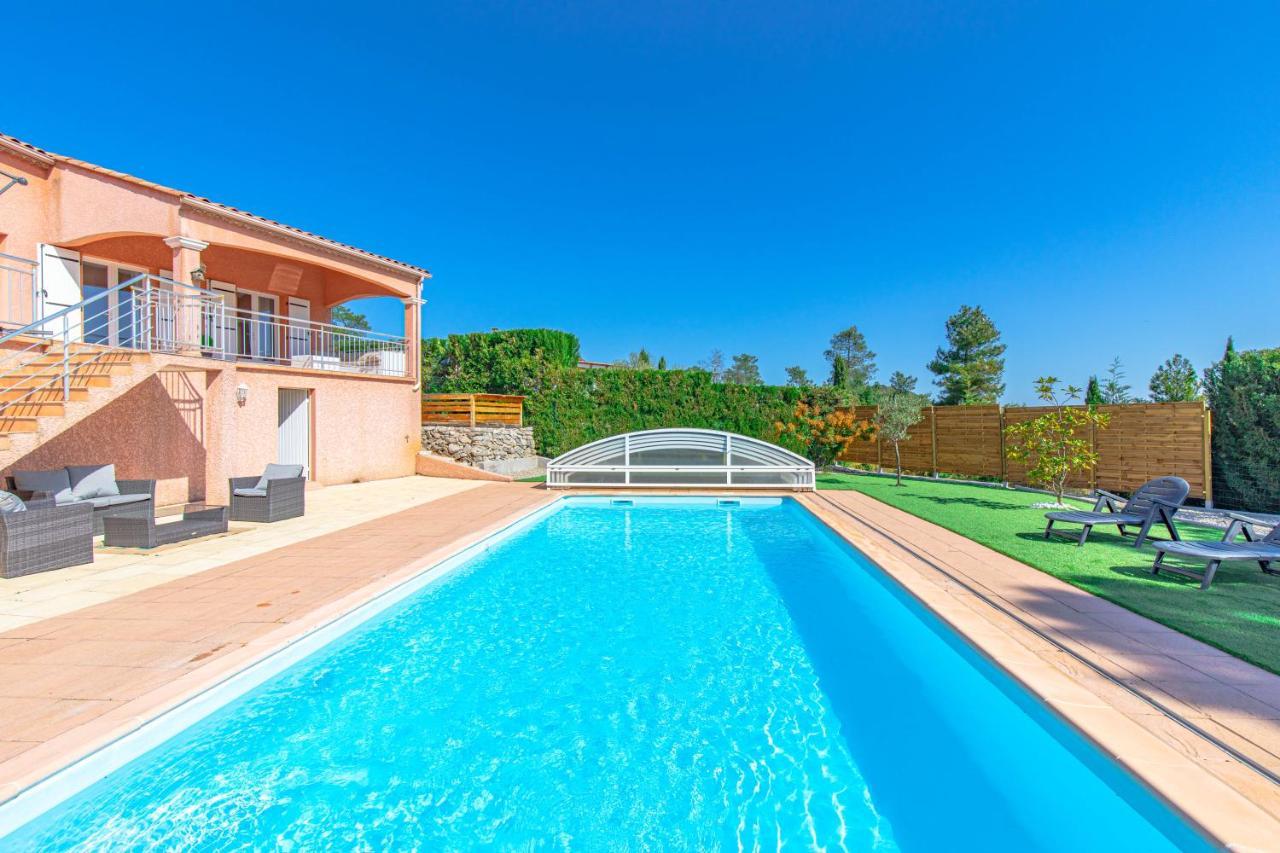 La Bastide Du Mazel Villa Banne ภายนอก รูปภาพ