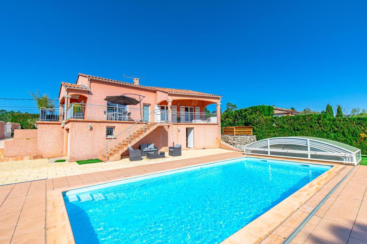 La Bastide Du Mazel Villa Banne ภายนอก รูปภาพ